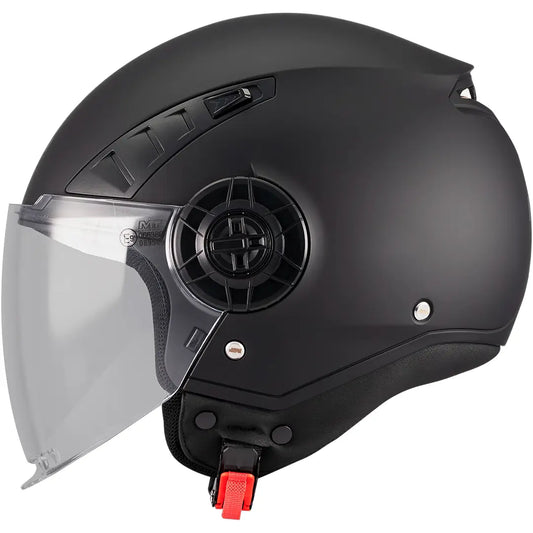 Casque MT Aeris Pure A1 - Noir Mat