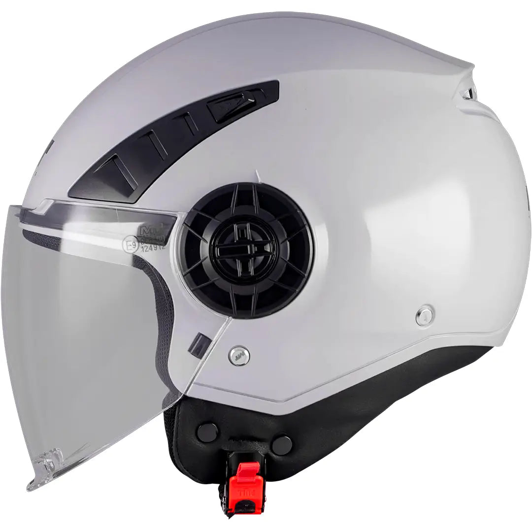 MT Aeris Pure A12 Helmet - Nardo Gray