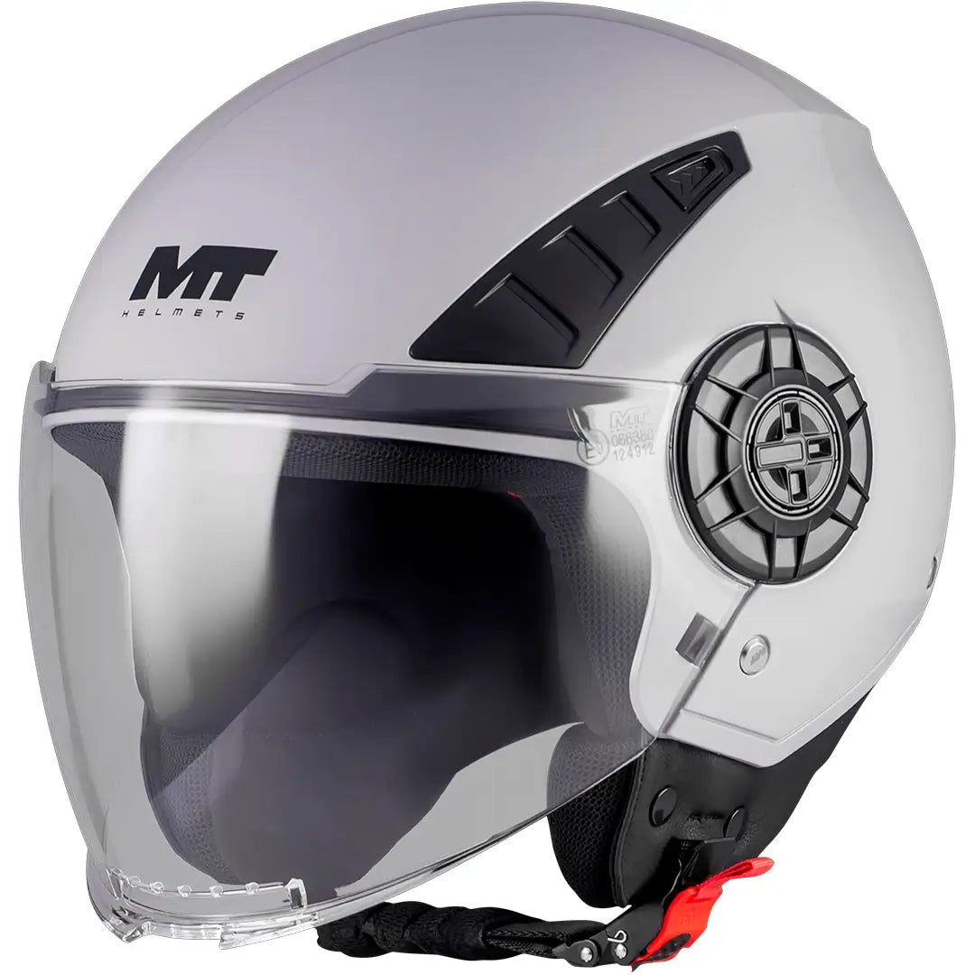 MT Aeris Pure A12 Helmet - Nardo Gray