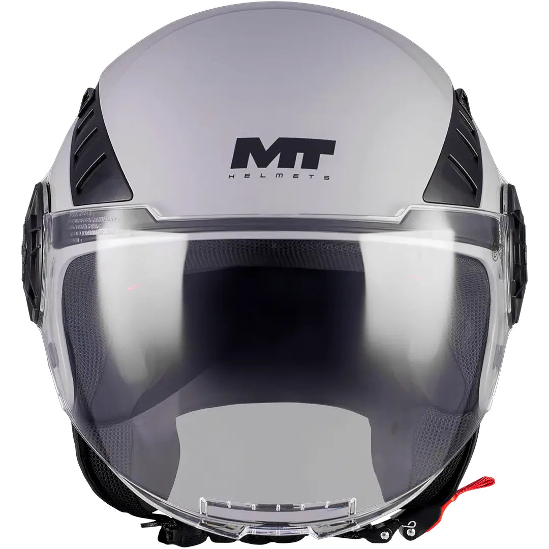MT Aeris Pure A12 Helmet - Nardo Gray