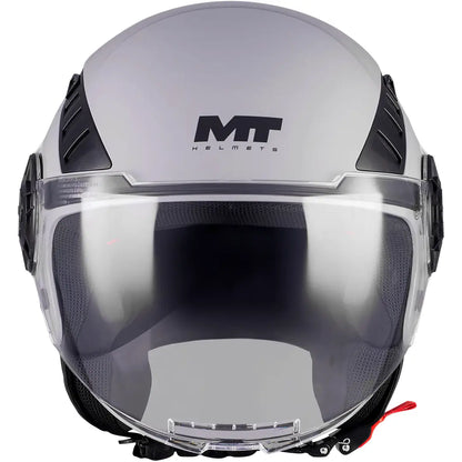 MT Aeris Pure A12 Helmet - Nardo Gray
