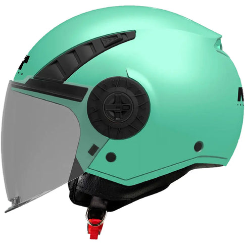 MT Aeris Pure A6 Helmet - Matte Turquoise