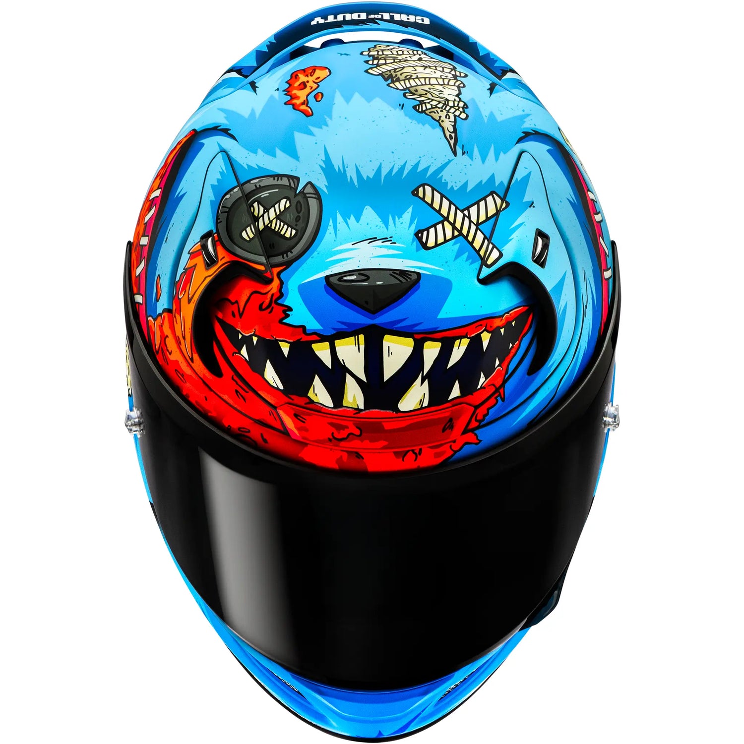 Casco HJC RPHA 12 Mister Peeks Call of Duty MC21SF