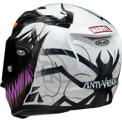 Casco HJC RPHA 12 Anti-Venom II Marvel MC8