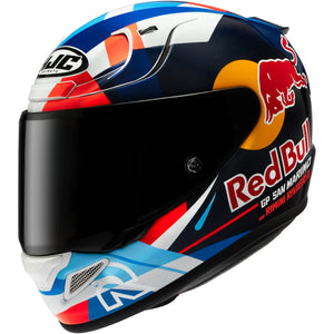 HJC RPHA 12 Red Bull Misano GP II MC21 Helmet