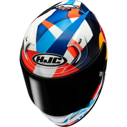 Casco HJC RPHA 12 Red Bull Misano GP II MC21