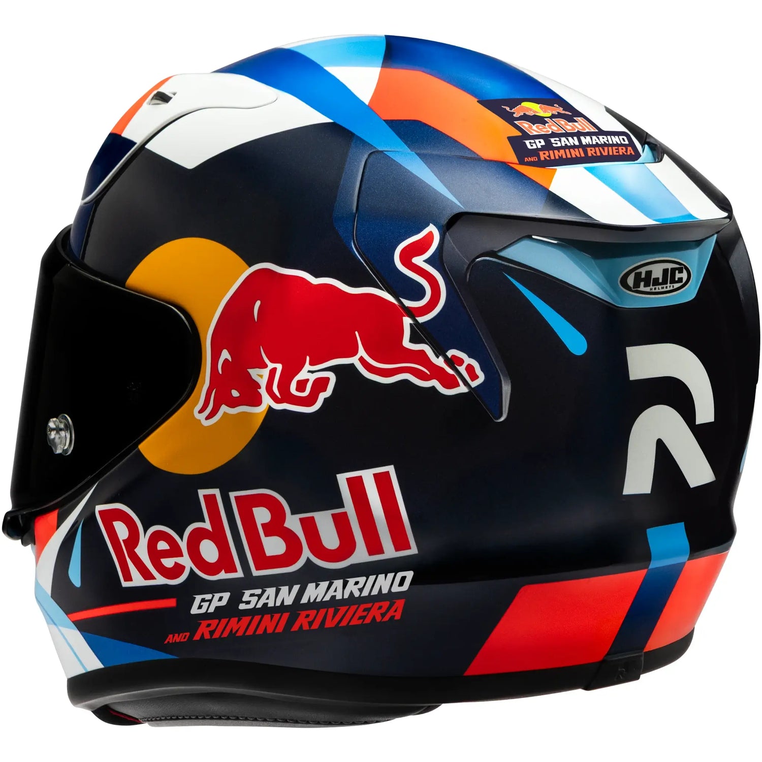 Casco HJC RPHA 12 Red Bull Misano GP II MC21
