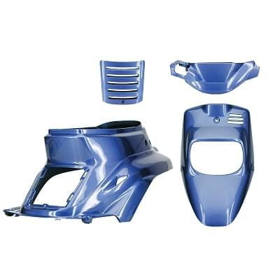Kit de carenagens MBK Booster - Yamaha BW'S 5 peças TNT