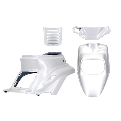 Kit de carenagens MBK Booster - Yamaha BW'S 5 peças TNT