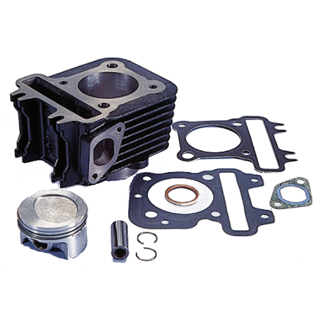 Cilindro Polini hierro 80cc Piaggio scooter 4T 140.0202