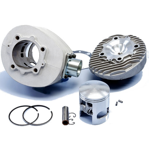 Cilindro Polini Aluminio 221cc Vespa 200 2T carrera 60mm 140.0232