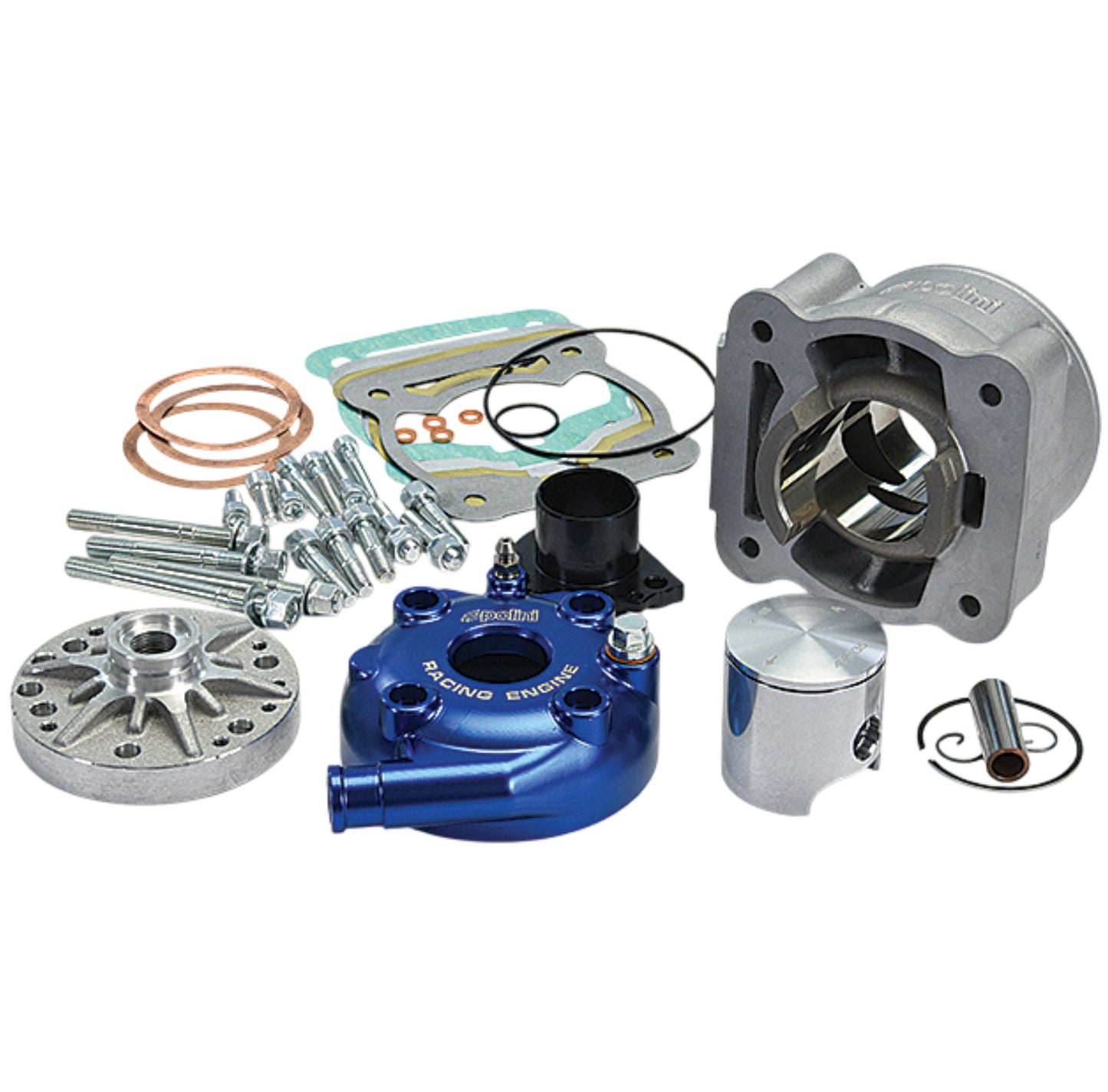 Cylinder Polini P.R.E 4 70cc 47.6mm Minarelli / Piaggio scooter 50 LC 