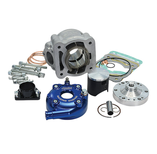 Cilindro Polini P.R.E 4 100cc 52mm Minarelli / Piaggio scooter LC