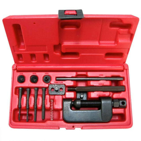 Corta/remacha cadenas de moto Vparts