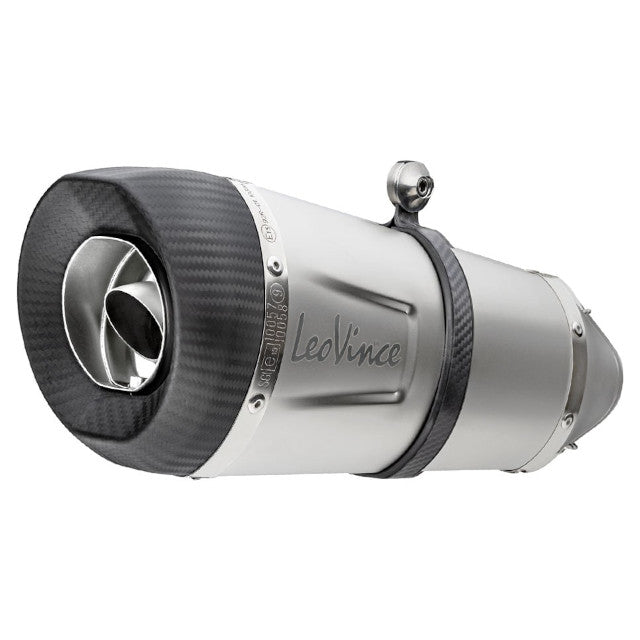 Silenciador BMW R 1200 R/RS 15-16 SBK Factory S acero inox terminal carbono LeoVince