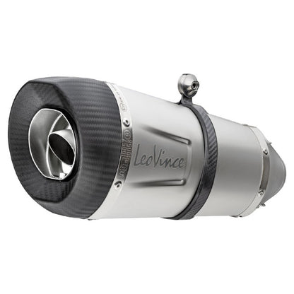 Silenciador BMW R 1200 R/RS 15-16 SBK Factory S acero inox terminal carbono LeoVince