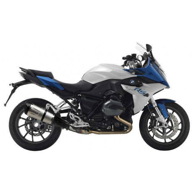 Silenciador BMW R 1200 R/RS 15-16 SBK Factory S acero inox terminal carbono LeoVince