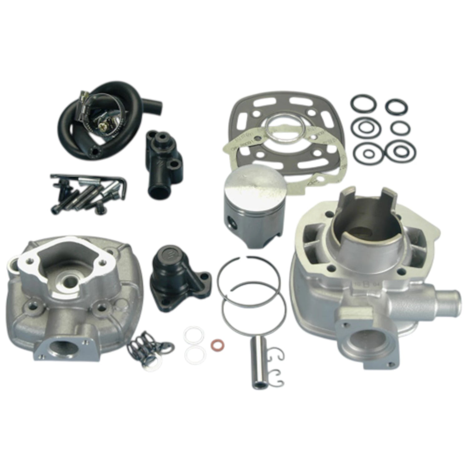 Cilindro Polini 70cc Peugeot Jet Force inyección 142.0152
