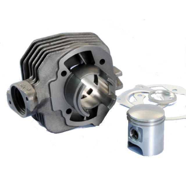 Cilindro Polini Hierro 50cc Peugeot Horizontal AC 2T 142.0159