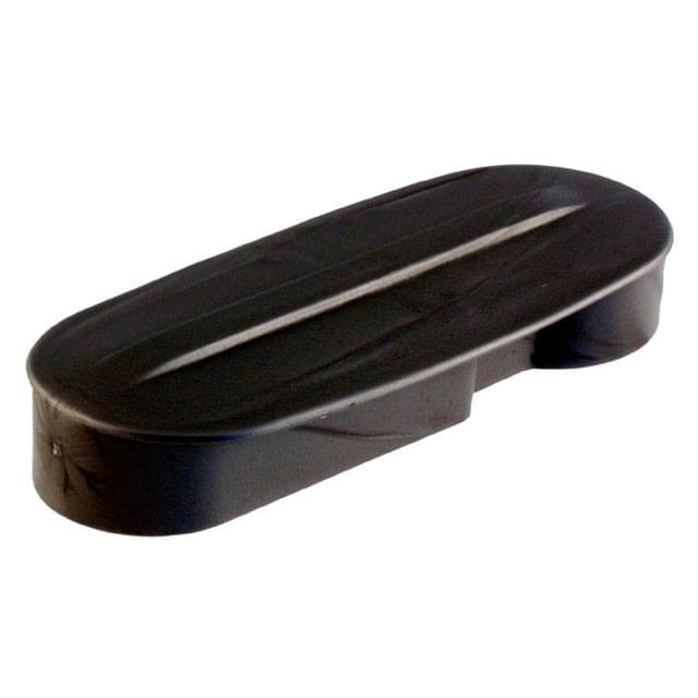 Embellecedor buje suspensión negro Vespa PK/FL/PX/TX/T5 RMS 142620051