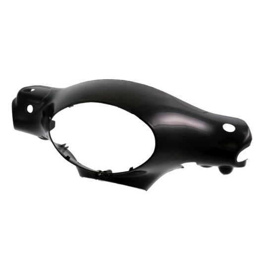 Cache guidon Piaggio Vespa ET2 / ET4 RMS - noir