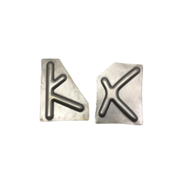 Refuerzo inferior K chasis Vespa Primavera / Super / SL RMS 142681000
