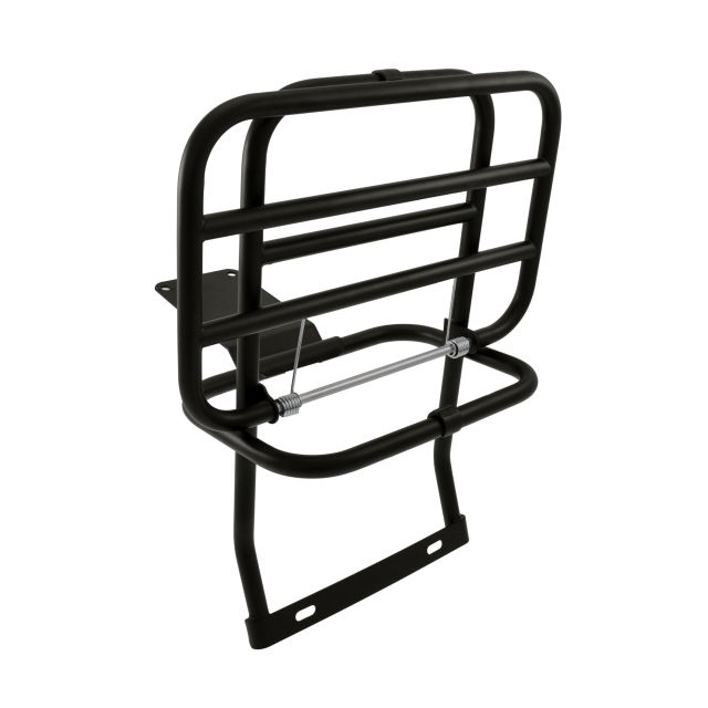 Portaequipajes trasero Vespa largeframe RMS - negro 142800001