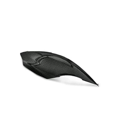 Tapa trasera lateral derecha Yamaha Jog R/RR TNT - carbono 366864D