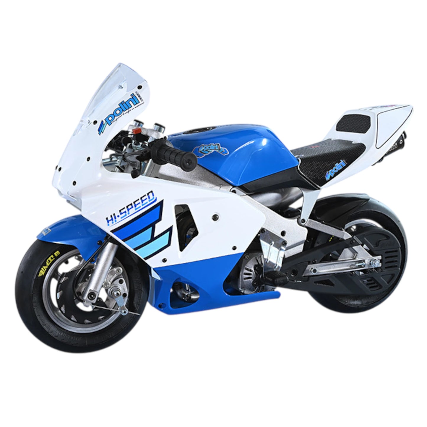 Minibike 910 Carenagem RS AC 6.2cv roda 6.5" Bicolor Polini