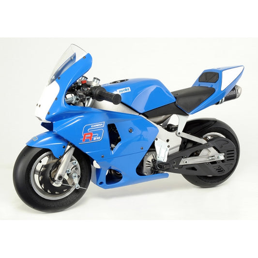 Minibike 910 Fairing RS AC 6.2 wheel 6.5" white Polini