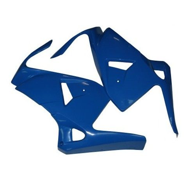 Carenado derecho e izquierdo MiniBike 910 S Polini azul 143.801.047