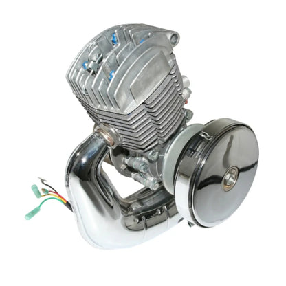 Complete MBK 88 AV7 engine, original type 
