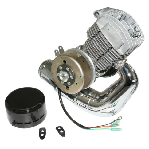 Complete MBK 88 AV7 engine, original type 