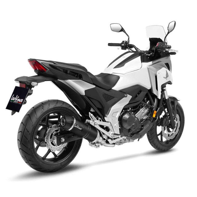 Escape Leovince LV One Evo Black Edition Slip-on Honda NC 750 X 21-24
