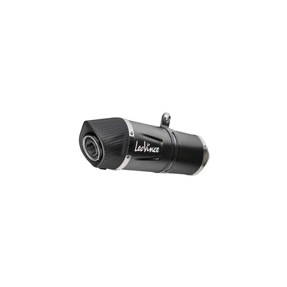 Exhaust Honda CB 125 R ABS 21-23 Black Edition Leovince - Carbon terminal 
