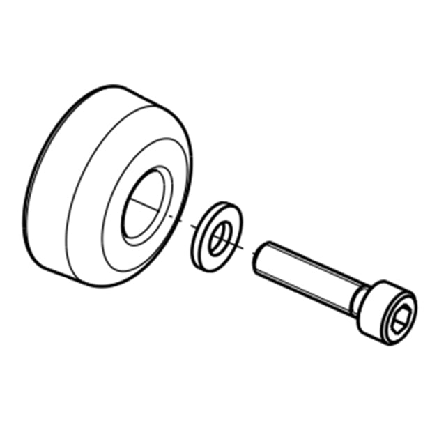 Anti-fall swingarm protector Polini