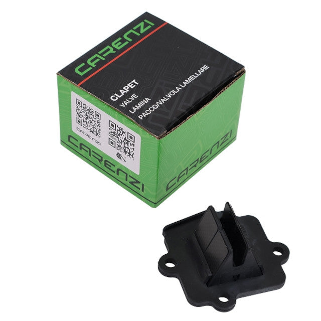 Caixa de lamelas Minarelli horizontal 8 pétalas Carenzi