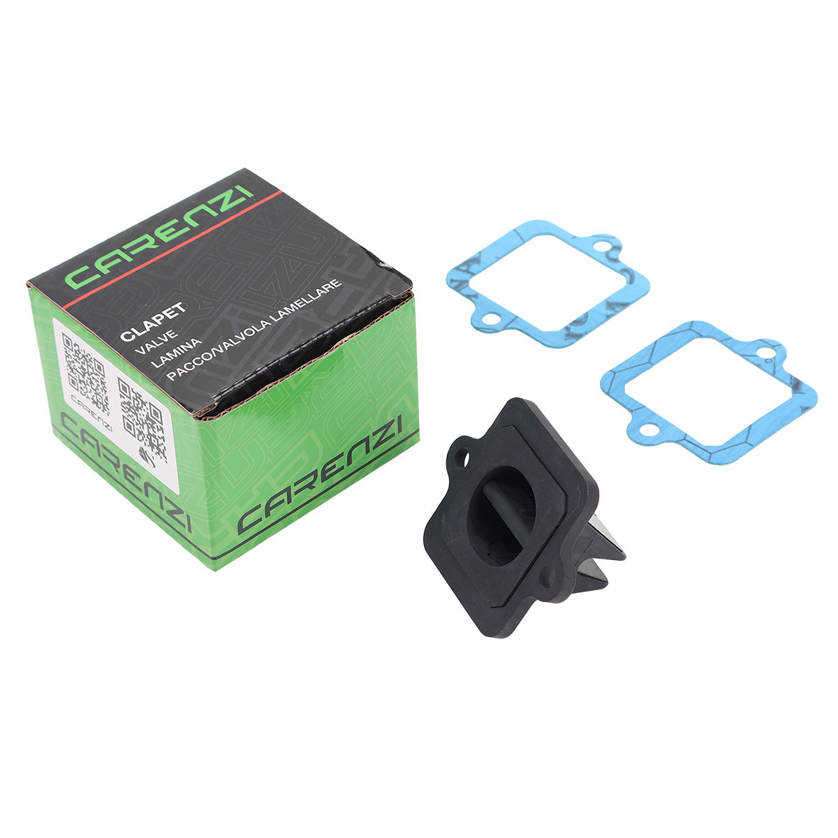 Caja de laminas Peugeot horizontal 8 pétalos Carenzi 144906A