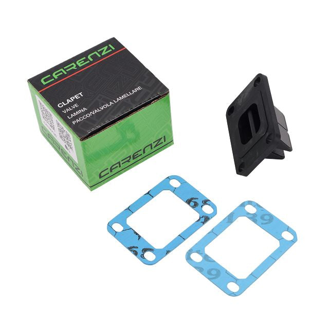 Caja de laminas Minarelli AM6 8 pétalos Carenzi 144908A