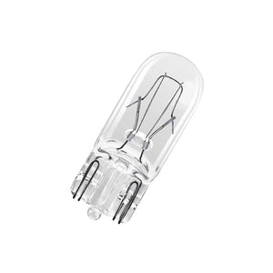 Bombilla posición/matrícula Todo Cristal T10 12V 5W Hert 2001715L