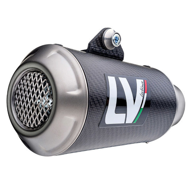 Silenciador Suzuki  GSX-S 950/1000 21-24 Leo Vince - Carbono Terminal Acero Inoxidable
