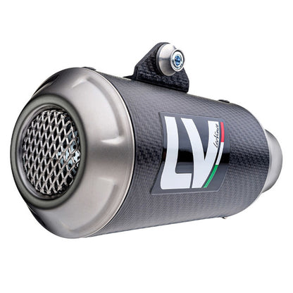 Silenciador Suzuki  GSX-S 950/1000 21-24 Leo Vince - Carbono Terminal Acero Inoxidable