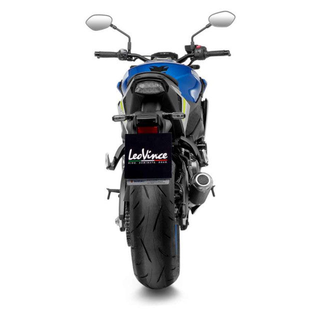 Silenciador Suzuki  GSX-S 950/1000 21-24 Leo Vince - Carbono Terminal Acero Inoxidable 15245C