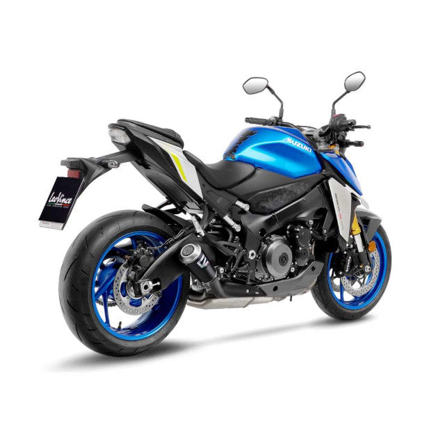 Silenciador Suzuki  GSX-S 950/1000 21-24 Leo Vince - Carbono Terminal Acero Inoxidable