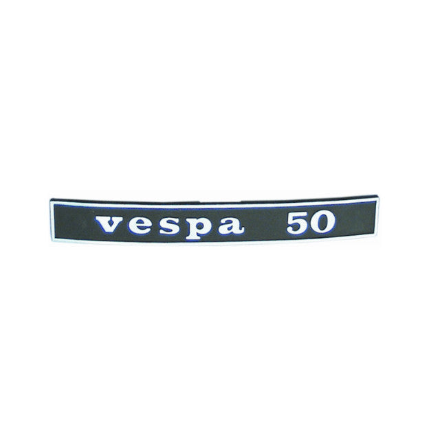 Anagrama trasero Vespa Piaggio 50 152509