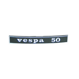 Anagrama trasero Vespa Piaggio 50 152509