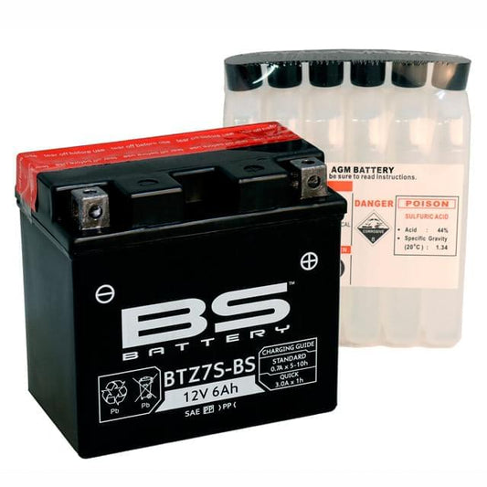 Bateria YTZ7S-BS BS Battery 15257