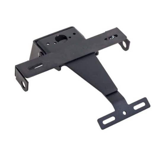 Soporte matrícula Negro Universal PUIG 1539N