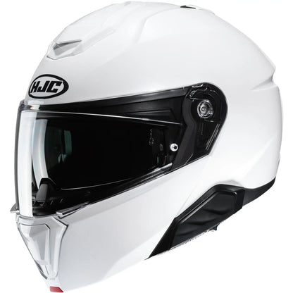 Casco HJC i91 Solid - Blanco Brillo