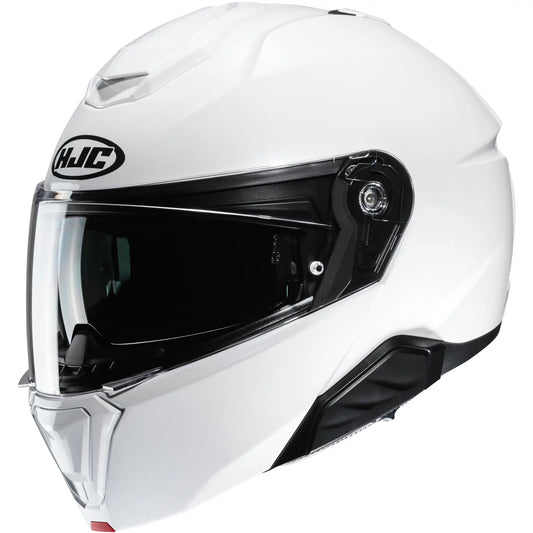 Casco HJC i91 Solid - Blanco Brillo